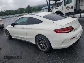 2021 Mercedes-Benz C 43 AMG with VIN W1KWJ6EB7MG081621, listed as a Copart auction lot 61350075 with 132,066 mi miles and Clean title. Bid and sale history available at DreamBid. Image 2.