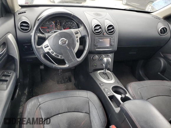 2013 Nissan Rogue SL with VIN JN8AS5MT8DW524410, listed as a Copart auction lot 51700245 with 167,026 mi miles and Salvage Title. Bid and sale history available at DreamBid. Image 8.