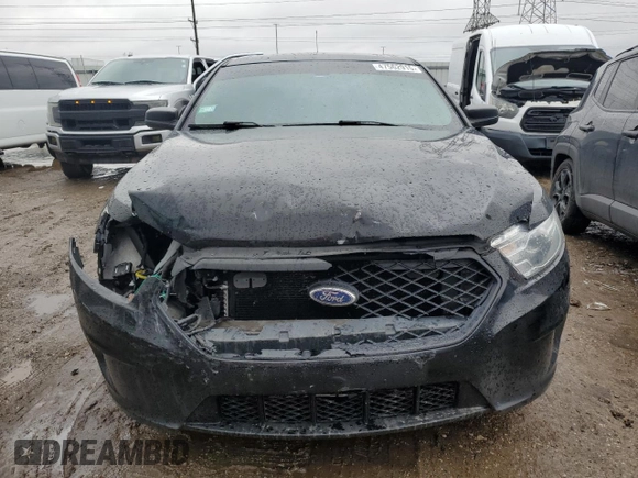 2015 Ford Police Interceptor with VIN 1FAHP2MK5FG119786, listed as a Copart auction lot 47562915 with 141,571 mi miles and Salvage title. Bid and sale history available at DreamBid. Image 5.