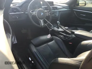 2017 BMW 4 Series 440i with VIN WBA4P1C55HK522422, listed as a Copart auction lot 44524845 with 94,145 mi miles and Salvage Title. Bid and sale history available at carsss.com. Image 8.