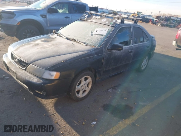 1998 Nissan Sentra z VIN 1N4BB41D0WC753293, wystawiony jako IAAI lot #40903118 z przebiegiem 287 968 mil mil oraz . Historia ofert i sprzedaży dostępna na DreamBid. Obrazek 2.