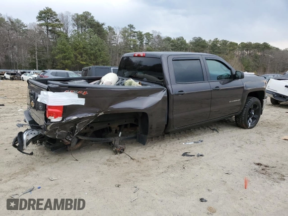 2014 Chevrolet Silverado 1500 LT with VIN 3GCUKREC7EG452842, listed as a Copart auction lot 47067585 with 77,254 mi miles and Salvage Title. Bid and sale history available at DreamBid. Image 3.