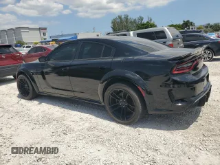2021 Dodge Charger SRT Hellcat Widebody z VIN 2C3CDXL93MH660916, wystawiony jako Copart lot #51233805 z przebiegiem 27 729 mil mil oraz Czysty tytuł • Clean title. Historia ofert i sprzedaży dostępna na DreamBid. Obrazek 2.