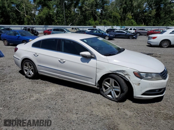 2013 Volkswagen CC R-Line with VIN WVWBP7AN0DE548886, listed as a Copart auction lot 69289534 with 162,212 mi miles and Non Repairable. Bid and sale history available at carsss.com. Image 4.