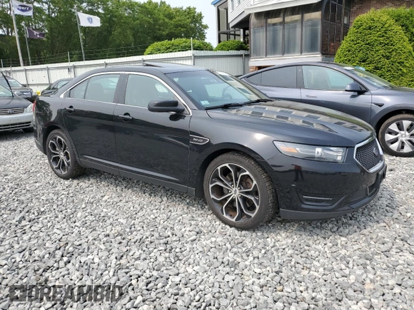 2016 Ford Taurus SHO z VIN 1FAHP2KT4GG118397, wystawiony jako Copart lot #59911415 z przebiegiem 136 530 mil mil oraz Czysty tytuł • Clean title. Historia ofert i sprzedaży dostępna na DreamBid. Obrazek 4.