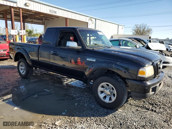 2007 Ford Ranger XL with VIN 1FTYR14U67PA89697, listed as a Copart auction lot 45668125 with 186,059 mi miles and Salvage Title. Bid and sale history available at carsss.com. Image 4.