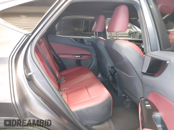 2024 Lexus NX with VIN JTJAGCEZ9R2016334, listed as a IAAI auction lot 41743822 with 15,566 mi miles. Bid and sale history available at carsss.com. Image 8.