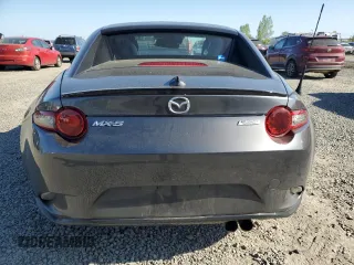 2018 Mazda MX-5 Miata Grand Touring with VIN JM1NDAM72J0203576, listed as a Copart auction lot 61871645 with 20,793 mi miles and Salvage title. Bid and sale history available at DreamBid. Image 6.