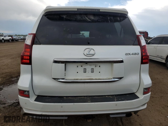 2017 Lexus GX 460 with VIN JTJBM7FX3H5155745, listed as a Copart auction lot 59311655 with 132,548 mi miles and Clean title. Bid and sale history available at DreamBid. Image 6.