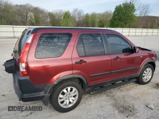 2005 Honda CR-V EX with VIN JHLRD78815C041860, listed as a Copart auction lot 50580085 with 227,099 mi miles and Salvage Title. Bid and sale history available at DreamBid. Image 3.