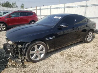2018 Jaguar XE with VIN SAJAK4FN1JCP37010, listed as a Copart auction lot 66070803 with 84,035 mi miles and Salvage Title. Bid and sale history available at DreamBid. Image 1.