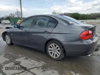 2006 BMW 3 Series 325i with VIN WBAVB13566PT04489, listed as a Copart auction lot 51803725 with 90,734 mi miles and Salvage title. Bid and sale history available at DreamBid. Image 2.