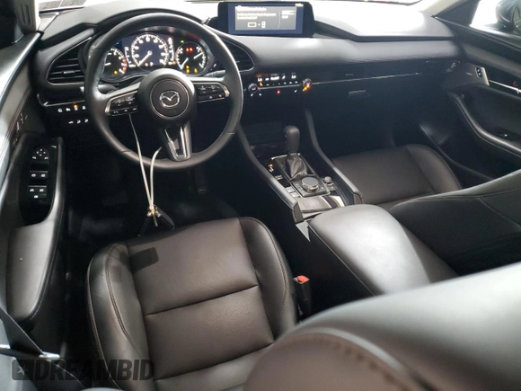 2024 Mazda 3 Premium Plus with VIN 3MZBPBEY3RM419370, listed as a Copart auction lot 73685444 with 1,837 mi miles and Salvage Title. Bid and sale history available at carsss.com. Image 8.