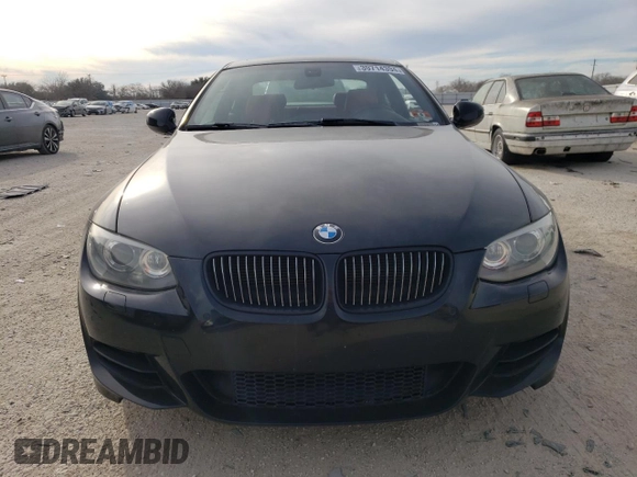 2011 BMW 3 Series 335is with VIN WBAKG1C50BE618357, listed as a Copart auction lot 39714394 with 78,921 mi miles and Salvage Title. Bid and sale history available at carsss.com. Image 5.