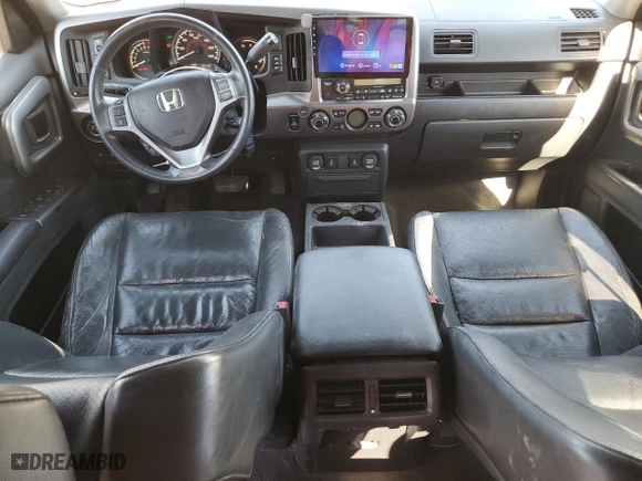2011 Honda Ridgeline RTL with VIN 5FPYK1F59BB006963, listed as a Copart auction lot 54145235 with 133,120 mi miles and Clean Title. Bid and sale history available at carsss.com. Image 8.