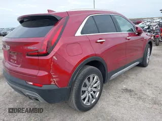 2020 Cadillac XT4 FWD Premium Luxury with VIN 1GYFZCR48LF077119, listed as a IAAI auction lot 40893918 with Not provided miles and . Bid and sale history available at DreamBid. Image 4.