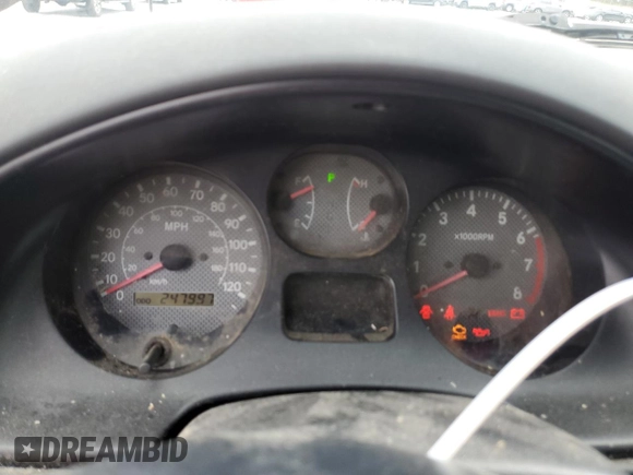 2000 Toyota RAV4 with VIN JT3GP10VXY7076862, listed as a Copart auction lot 54583465 with 247,997 mi miles and Clean title. Bid and sale history available at DreamBid. Image 9.