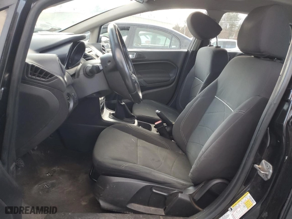 2014 Ford Fiesta SE with VIN 3FADP4BJ1EM130647, listed as a Copart auction lot 45129185 with 0 mi miles and Salvage Title. Bid and sale history available at carsss.com. Image 7.