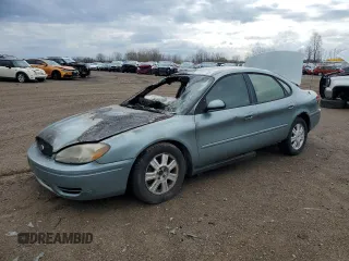 2005 Ford Taurus SEL z VIN 1FAFP56U05A166247, wystawiony jako Copart lot #53561755 z przebiegiem Nie podano mil oraz Tytuł czysty. Historia ofert i sprzedaży dostępna na DreamBid. Obrazek 1.