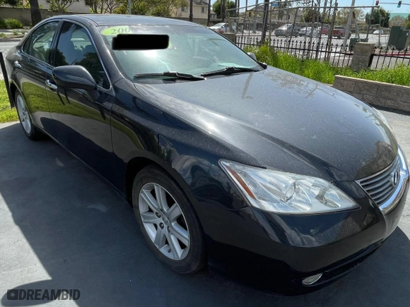 2008 Lexus ES 350 with VIN JTHBJ46G182247124, listed as a Copart auction lot 53004565 with 151,930 mi miles and Clean Title. Bid and sale history available at carsss.com. Image 1.