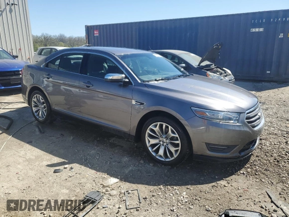 2013 Ford Taurus Limited z VIN 1FAHP2F81DG210357, wystawiony jako Copart lot #56235805 z przebiegiem 81 656 mil mil oraz Nie do naprawy • Non repairable. Historia ofert i sprzedaży dostępna na DreamBid. Obrazek 4.