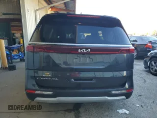 2022 Kia Carnival EX with VIN KNDNC5H37N6181496, listed as a Copart auction lot 78897164 with 31,724 mi miles and Salvage Title. Bid and sale history available at carsss.com. Image 6.