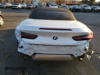2023 BMW 8 Series 840i with VIN WBADZ2C08PCL26584, listed as a Copart auction lot 79798573 with 7,025 mi miles. Bid and sale history available at carsss.com. Image 6.