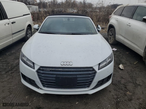 2017 Audi TT Roadster with VIN TRUT5CFV6H1002317, listed as a Copart auction lot 36329813 with NaN miles. Bid and sale history available at carsss.com. Image 5.