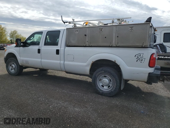 2015 Ford F-350 Platinum with VIN 1FT8W3B61FEB46956, listed as a Copart auction lot 71535414 with 249,677 mi miles and Salvage Title. Bid and sale history available at DreamBid. Image 2.