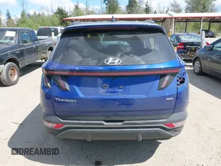 2023 Hyundai Tucson SEL with VIN 5NMJFCAE7PH169246, listed as a IAAI auction lot 42078051 with 18,036 mi miles. Bid and sale history available at carsss.com. Image 17.