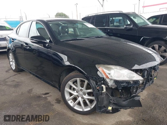 2011 Lexus IS 250 z VIN JTHBF5C26B5145842, wystawiony jako IAAI lot #41807032 z przebiegiem 78 087 mil mil oraz . Historia ofert i sprzedaży dostępna na DreamBid. Obrazek 1.