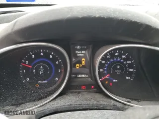 2016 Hyundai Santa Fe Sport with VIN 5XYZUDLB9GG320146, listed as a Copart auction lot 75453114 with 130,382 mi miles and Salvage Title. Bid and sale history available at carsss.com. Image 9.