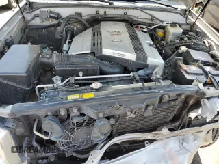 2001 Toyota Land Cruiser with VIN JTEHT05J312011815, listed as a Copart auction lot 58303244 with 211,972 mi miles and Salvage Title. Bid and sale history available at carsss.com. Image 11.