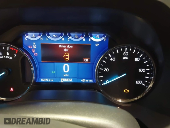 2024 Ford Expedition Max XLT with VIN 1FMJK1H89REA50194, listed as a IAAI auction lot 41813295 with 14,077 mi miles and . Bid and sale history available at DreamBid. Image 7.