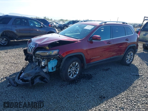 2019 Jeep Cherokee Altitude with VIN 1C4PJMLXXKD223718, listed as a IAAI auction lot 42043756 with 62,073 mi miles and . Bid and sale history available at DreamBid. Image 18.
