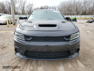 2019 Dodge Charger SXT with VIN 2C3CDXBG7KH599597, listed as a Copart auction lot 48837195 with 71,475 mi miles and Salvage Title. Bid and sale history available at carsss.com. Image 5.