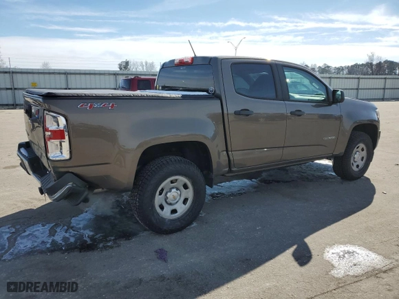 2017 Chevrolet Colorado 4WD WT with VIN 1GCGTBENXH1221844, listed as a Copart auction lot 41982355 with 85,775 mi miles and Salvage Title. Bid and sale history available at carsss.com. Image 3.