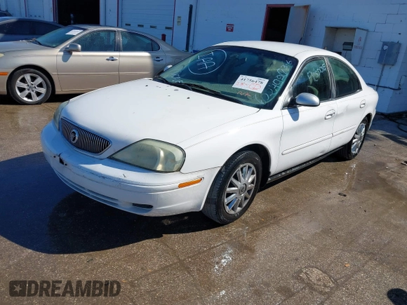 2003 Mercury Sable GS with VIN 1MEFM50U73A602499, listed as a IAAI auction lot 41756478 with 64,375 mi miles and . Bid and sale history available at DreamBid. Image 2.