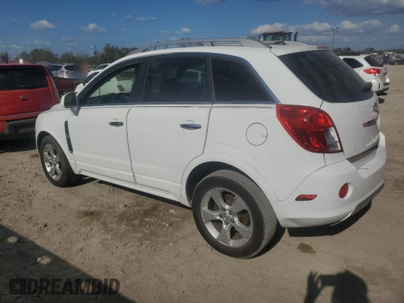 2014 Chevrolet Captiva Sport LTZ with VIN 3GNAL4EK2ES554953, listed as a Copart auction lot 77829244 with Not Provided miles and Salvage Title. Bid and sale history available at DreamBid. Image 2.