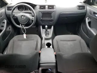 2015 Volkswagen Jetta S with VIN 3VW2K7AJ4FM297506, listed as a Copart auction lot 60354505 with 80,615 mi miles and Salvage title. Bid and sale history available at DreamBid. Image 8.