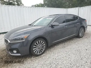 2017 Kia Cadenza Premium with VIN KNALC4J17H5049968, listed as a Copart auction lot 67351434 with 87,231 mi miles and Clean Title. Bid and sale history available at carsss.com. Image 1.