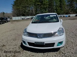 2009 Nissan Versa S with VIN 3N1BC13E99L483911, listed as a Copart auction lot 51591235 with Not Provided miles and Salvage Title. Bid and sale history available at DreamBid. Image 11.
