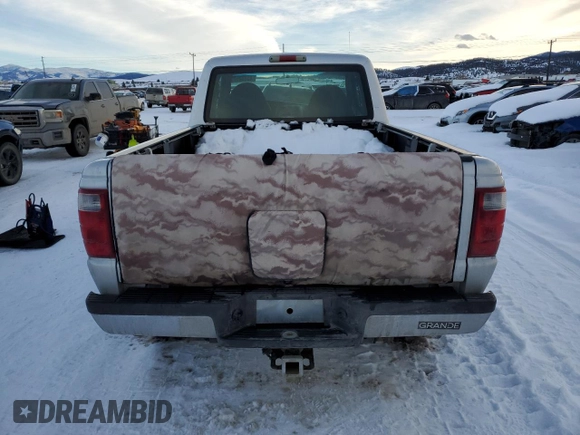 2003 Ford Ranger XL Fleet with VIN 1FTZR15E63PA53384, listed as a Copart auction lot 45732575 with 237,246 mi miles and Clean Title. Bid and sale history available at carsss.com. Image 6.