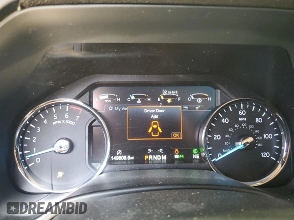 2019 Ford Expedition Max Platinum with VIN 1FMJK1LT3KEA67672, listed as a Copart auction lot 58513655 with 149,608 mi miles and Salvage title. Bid and sale history available at DreamBid. Image 9.