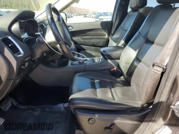 2015 Dodge Durango Limited with VIN 1C4RDJDGXFC917138, listed as a Copart auction lot 49311765 with 188,409 mi miles and Clean Title. Bid and sale history available at carsss.com. Image 7.