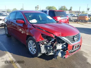 2016 Nissan Altima SR with VIN 1N4AL3AP0GC287167, listed as a IAAI auction lot 41857320 with 135,618 mi miles and . Bid and sale history available at carsss.com. Image 1.