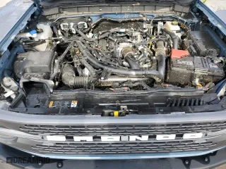 2024 Ford Bronco Badlands with VIN 1FMEE9BP7RLA42517, listed as a Copart auction lot 46794045 with 19,865 mi miles and Salvage Title. Bid and sale history available at carsss.com. Image 12.