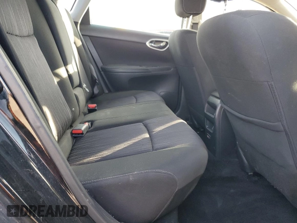 2019 Nissan Sentra SV with VIN 3N1AB7AP5KY438110, listed as a Copart auction lot 50462135 with 47,268 mi miles and Salvage Title. Bid and sale history available at carsss.com. Image 10.