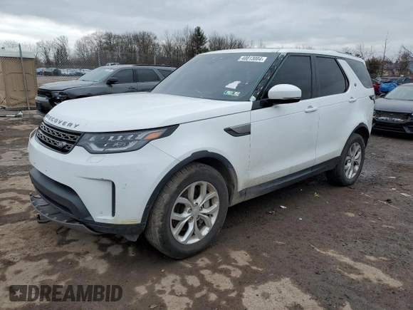 2020 Land Rover Discovery SE with VIN SALRG2RVXL2423179, listed as a Copart auction lot 40813004 with 42,397 mi miles. Bid and sale history available at carsss.com. Image 1.