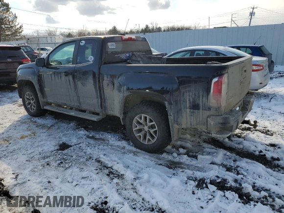 2015 GMC Canyon 4WD SLE with VIN 1GTH6BE34F1178948, listed as a Copart auction lot 89195415 with 162,510 mi miles and Salvage Title. Bid and sale history available at carsss.com. Image 2.